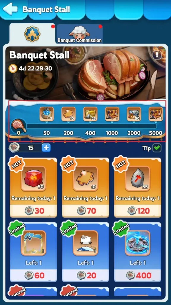 whiteout-survival-banquet-stall-guide-my-strategy-for-silver-shells-milestone-rewards-2026-image-1